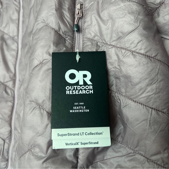 Outdoor Research Women SuperStrand LT Jacket Insulated Packable Lightweight 1X - Picture 4 of 9